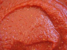 Kışlık Karışık Domates Biber Salça Konservesi