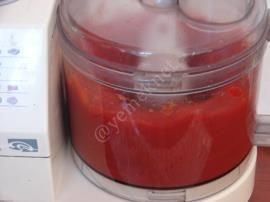 Kışlık Karışık Domates Biber Salça Konservesi