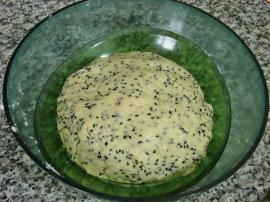 Pastane Usulü Çörekotlu Tuzlu Kurabiye