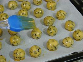 Pastane Usulü Çörekotlu Tuzlu Kurabiye