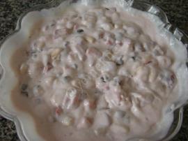 Porsiyonluk Meyveli Köstebek Pasta