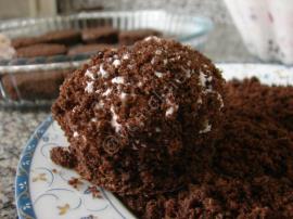 Porsiyonluk Meyveli Köstebek Pasta