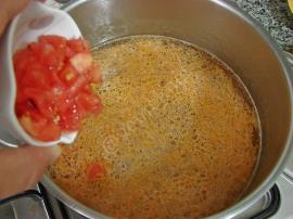 Sebzeli Köy Tavuğu Çorbası