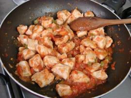 Tavuklu Hünkar Beğendi