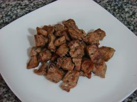 Yoğurt Soslu Salçalı Et Sote