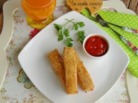 Baharatlı Peynir Pane