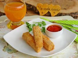 Baharatlı Peynir Pane