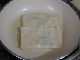 Baklavalık Yufkadan Lorlu Gözleme