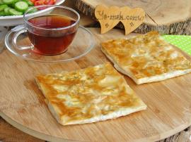 Baklavalık Yufkadan Lorlu Gözleme