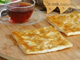 Baklavalık Yufkadan Lorlu Gözleme