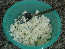 Baklavalık Yufkadan Lorlu Gözleme