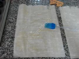 Baklavalık Yufkadan Lorlu Gözleme