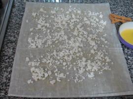 Baklavalık Yufkadan Peynirli Börek