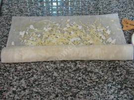 Baklavalık Yufkadan Peynirli Börek