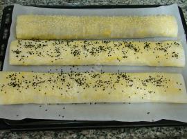 Baklavalık Yufkadan Peynirli Börek