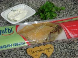 Baklavalık Yufkadan Tava Böreği
