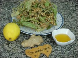 Ballı Zencefilli Ihlamur