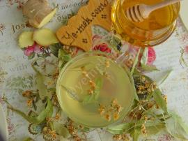 Ballı Zencefilli Ihlamur