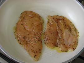 Beşamel Soslu Tavuk Fileto