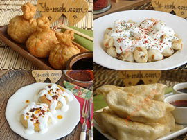 Hem Yapımı Hem Sunumu Oldukça Değişik Mantı Tarifleri