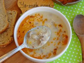 Etli Düğün Çorbası