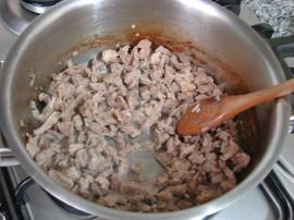 Etli Düğün Çorbası