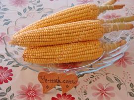 Fırında Közlenmiş Mısır