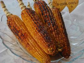 Fırında Közlenmiş Mısır