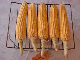 Fırında Közlenmiş Mısır