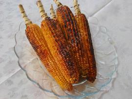 Fırında Közlenmiş Mısır