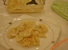 Fırında Kremalı Patates