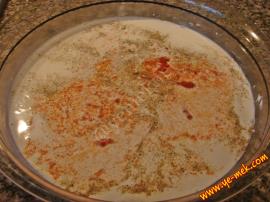 Fırında Kremalı Patates