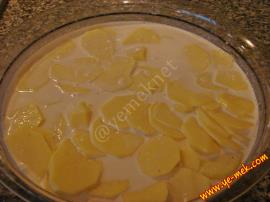 Fırında Kremalı Patates