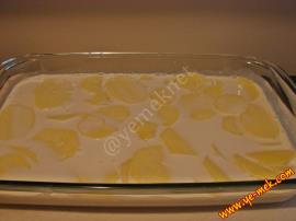 Fırında Kremalı Patates