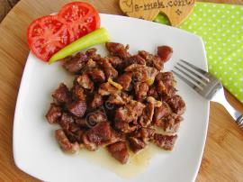 Fırında Soslu Kavurma