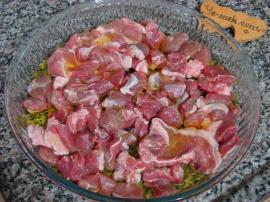 Fırında Soslu Kavurma