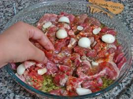 Fırında Soslu Kavurma