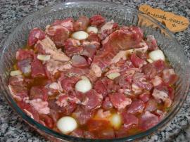Fırında Soslu Kavurma