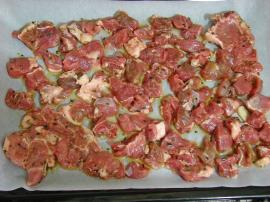 Fırında Soslu Kavurma