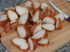 Fırında Yumurtalı Bayat Simit Kebabı