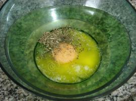 Fırında Yumurtalı Bayat Simit Kebabı