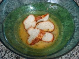 Fırında Yumurtalı Bayat Simit Kebabı