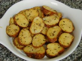 Fırında Yumurtalı Bayat Simit Kebabı