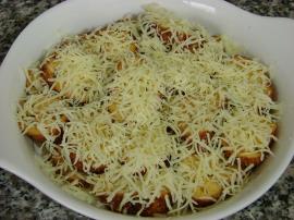 Fırında Yumurtalı Bayat Simit Kebabı