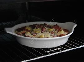 Fırında Yumurtalı Bayat Simit Kebabı