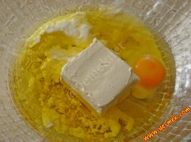 İki Renkli Papatya Kurabiye