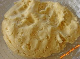 İki Renkli Papatya Kurabiye