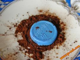 Kakaolu Mantar Kurabiye