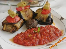 Köfteli Kürdan Kebabı