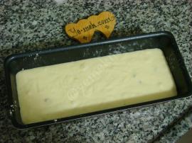 Krem Şantili  Baton Kek